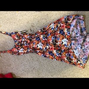 High low summer dress